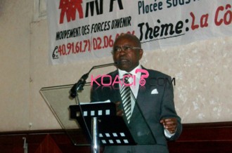 Côte dÂ’Ivoire : Anaky Kobena prévient Â‘Â‘Il y a un malaise au sein de lÂ’armée Â…Â’Â’